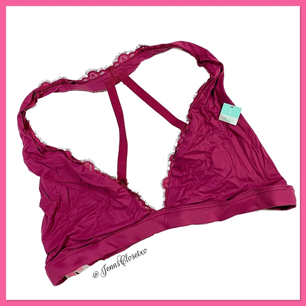•Victoria’s Secret PINK• Lave trim bralette